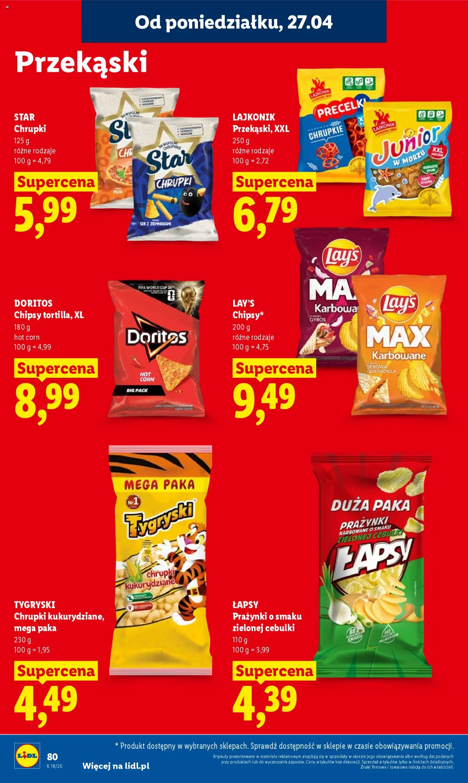 Lidl gazetka od 27.04.2026 | Strona: 80