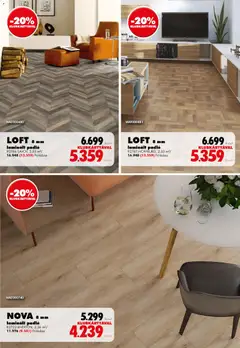 Katalógus Diego 04 - amely érvényes a következő dátumtól: 01.04.2026 | Oldal: 2 | Termékek: Laminált padló