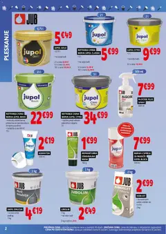 E.leclerc katalog akcije – veljaven od 11.02.2026 | Stran: 2 | Izdelki: Korektor, Barva