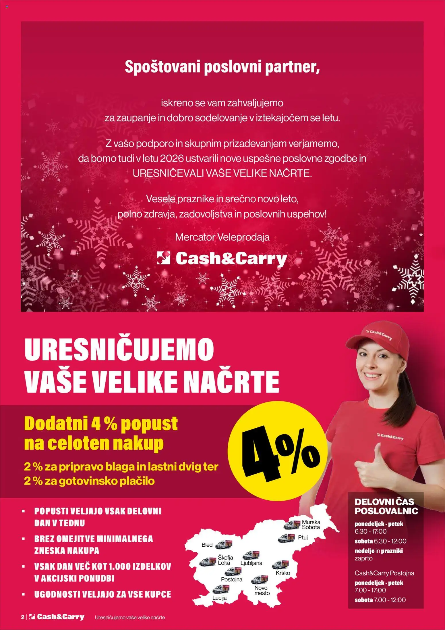 Novi Mercator katalog ponudbe – veljaven od 01.12.2025 | Stran: 2