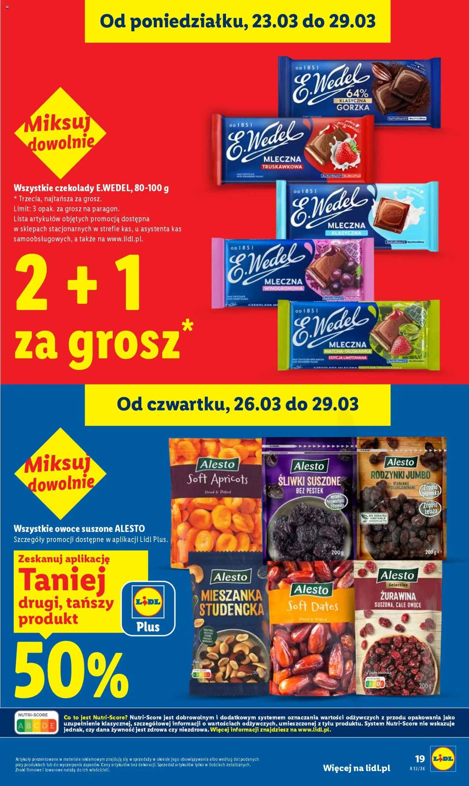 Lidl Polsko leták od 26.03.2026 | Strana: 19 | Produkty: Matcha