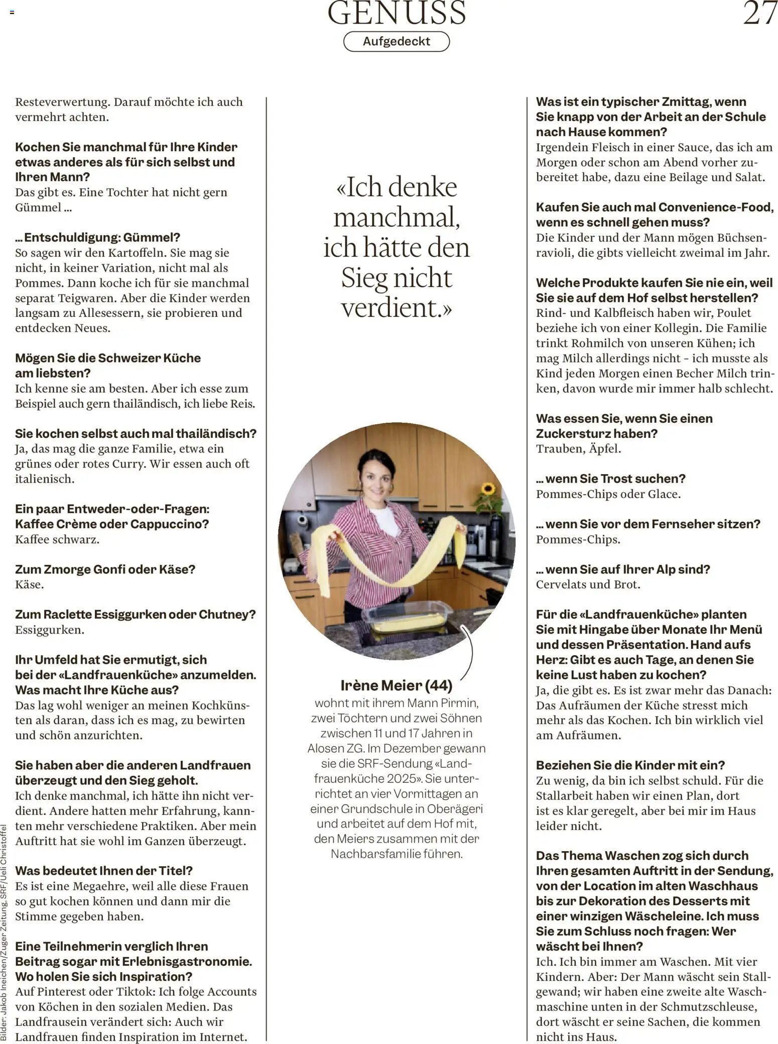 Migros Magazin – gültig ab 12.01.2026 | Seite: 27 | Produkte: Milch, Brot, Kaffee, Äpfel