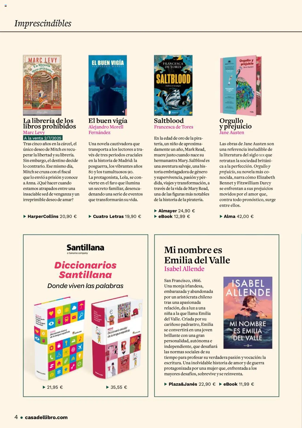 Casa del libro folleto │ válido desde el 01.07.2025 | Página: 4