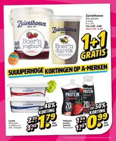 Hoogvliet folder - Voorbeeld van een folder van Hoogvliet, geldig van 25.03.2026 | Pagina: 6 | Producten: Kan, Roomboter, Pavilon, Aardbei