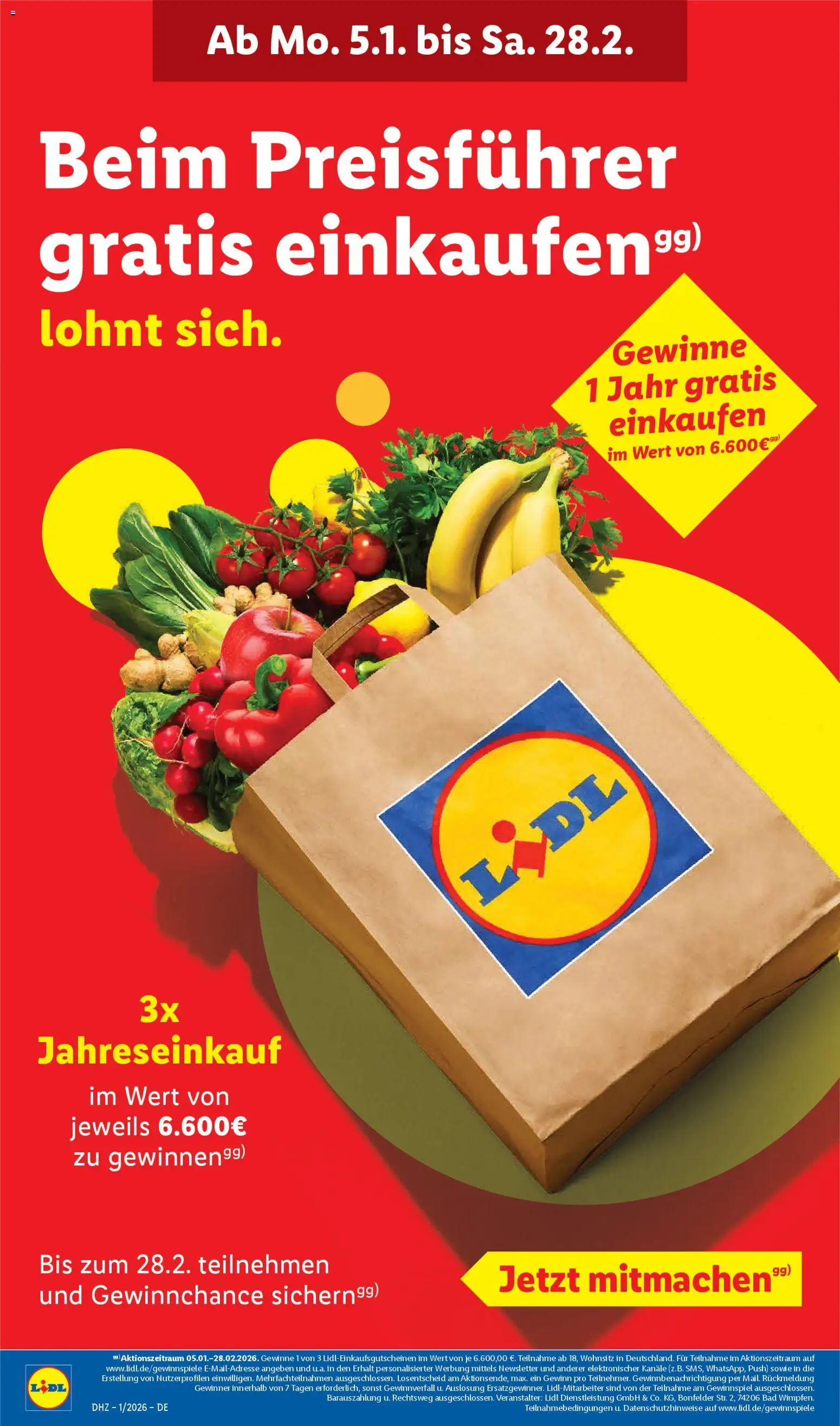 Lidl Prospekt Uffenheim – gültig ab 29.12.2025 | Seite: 54 | Produkte: Bad