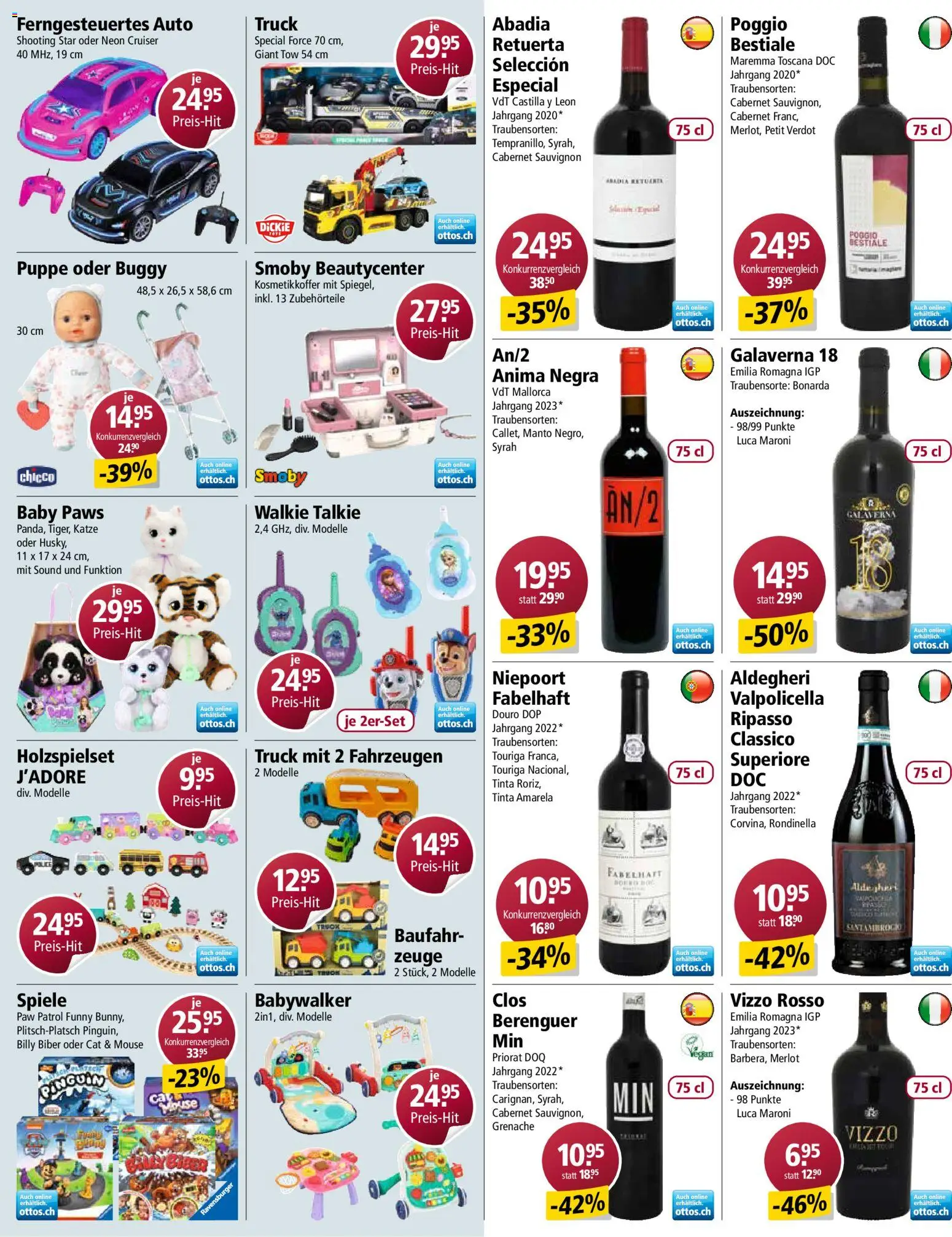 Otto's Aktionen – gültig ab 26.11.2025 | Seite: 4 | Produkte: Merlot