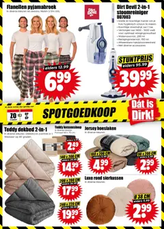 Dirk - Folder week 3 - Voorbeeld van een folder van Dirk, geldig van 14.01.2026 | Pagina: 29 | Producten: Dekbed