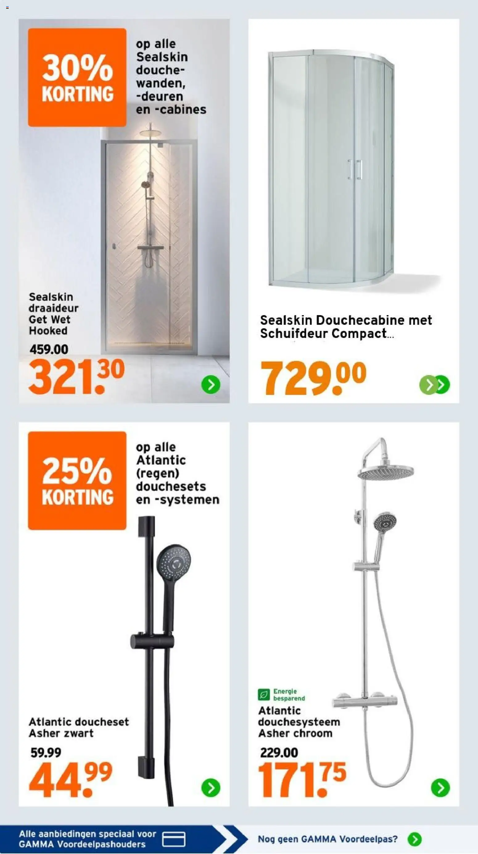 {H1} | Pagina: 44 | Producten: Doucheset, Douche, Ciseaux