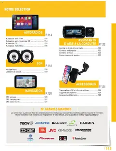  | Page: 113 | Produits: Smartphone, Poids, Navigation, GPS
