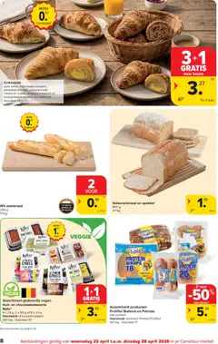 Carrefour market folder week 17 - Voorbeeld van een folder van Carrefour market, geldig van 22.04.2026 | Pagina: 8