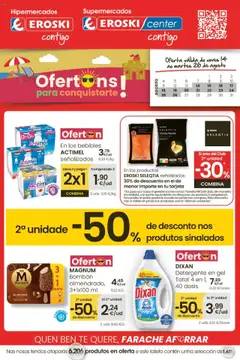 Vista previa Eroski - Ofertons para conquistarte válido desde el 14.08.2025