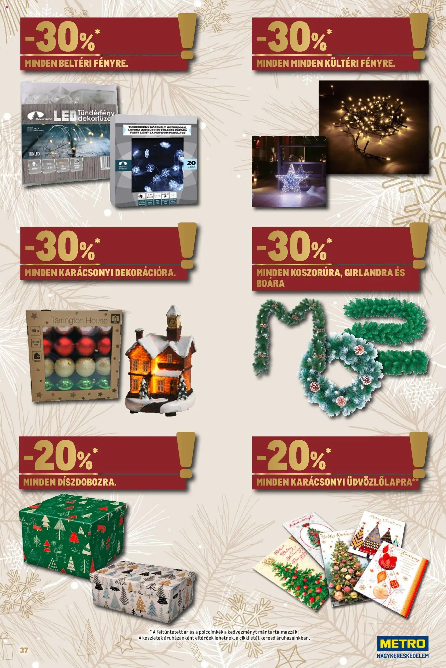 Metro akciós ujság - amely érvényes a következő dátumtól: 01.12.2025 | Oldal: 37