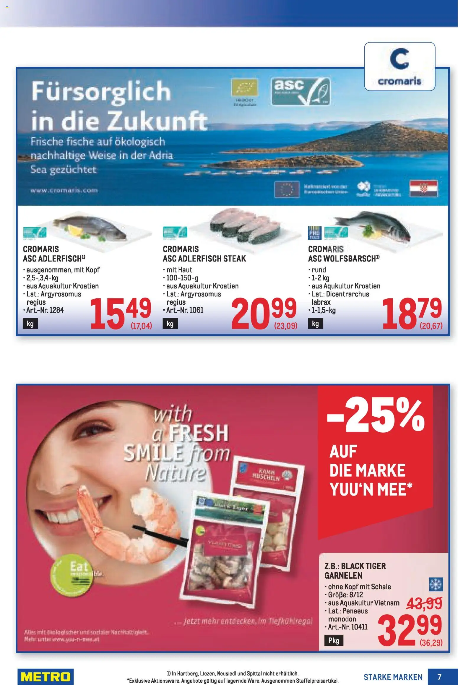 Metro angebote Starke Marken MP08 gültig ab 02.04.2026 | Seite: 7