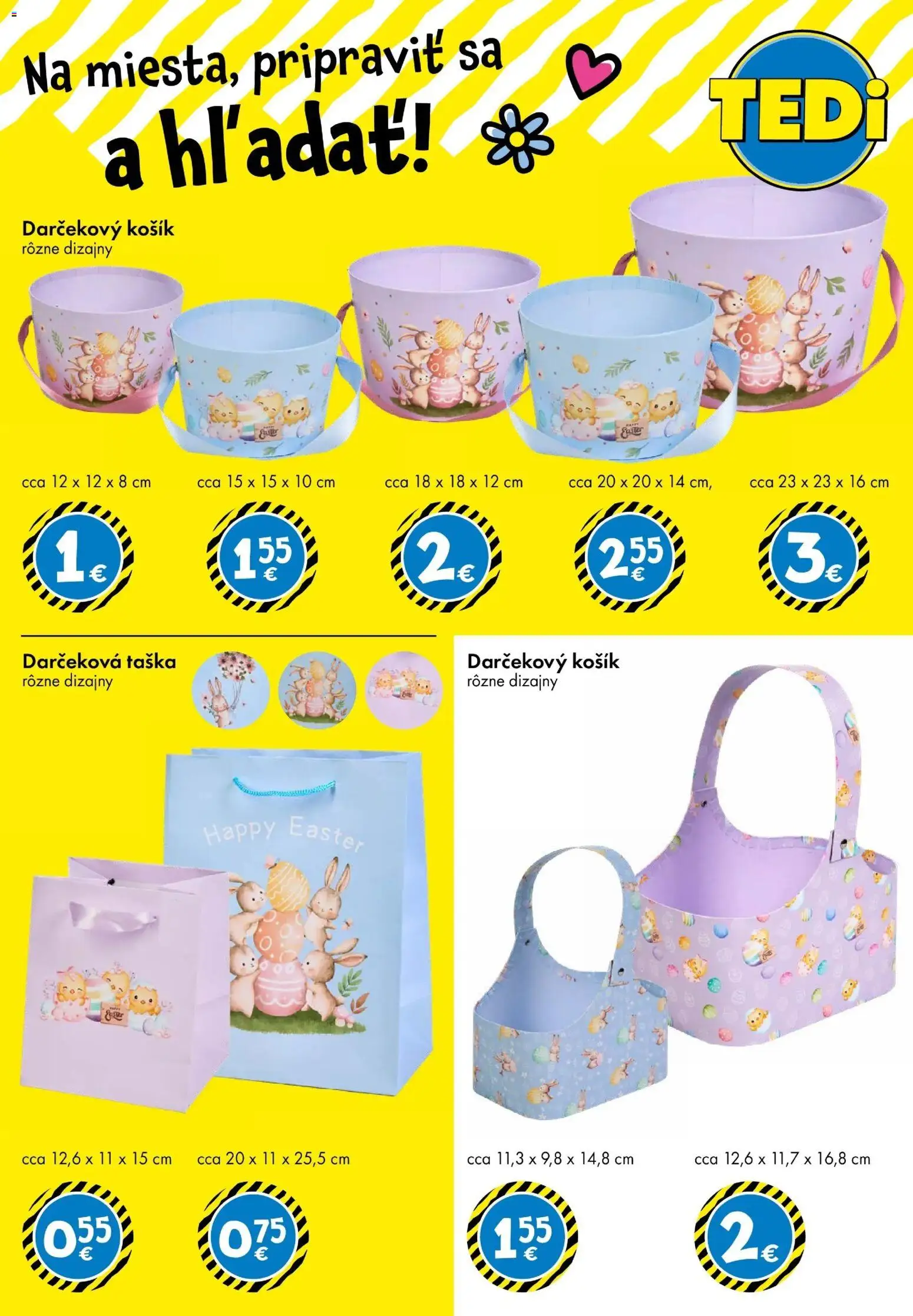 Nové TEDi akcie – leták je platný od 13.03.2026 | Strana: 11 | Produkty: Taška