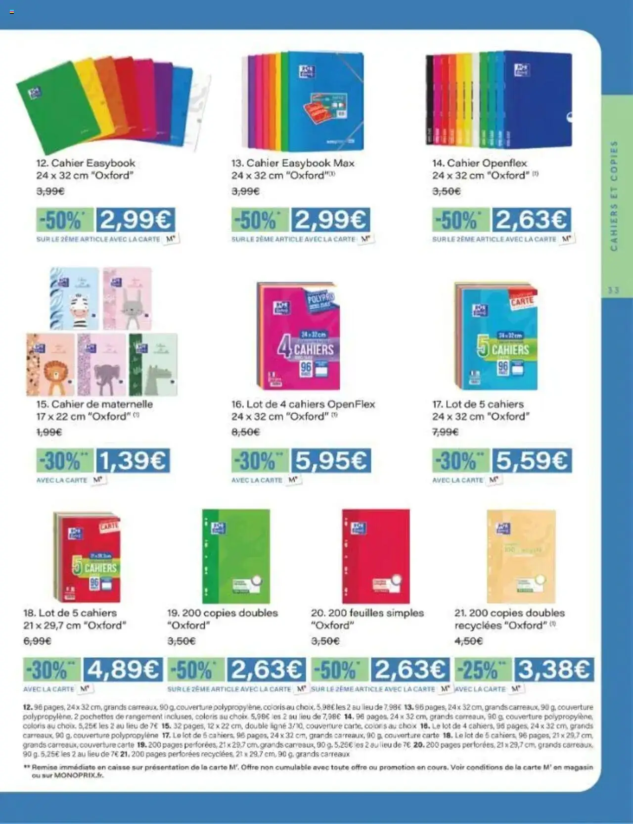  | Page: 33 | Produits: Couverture