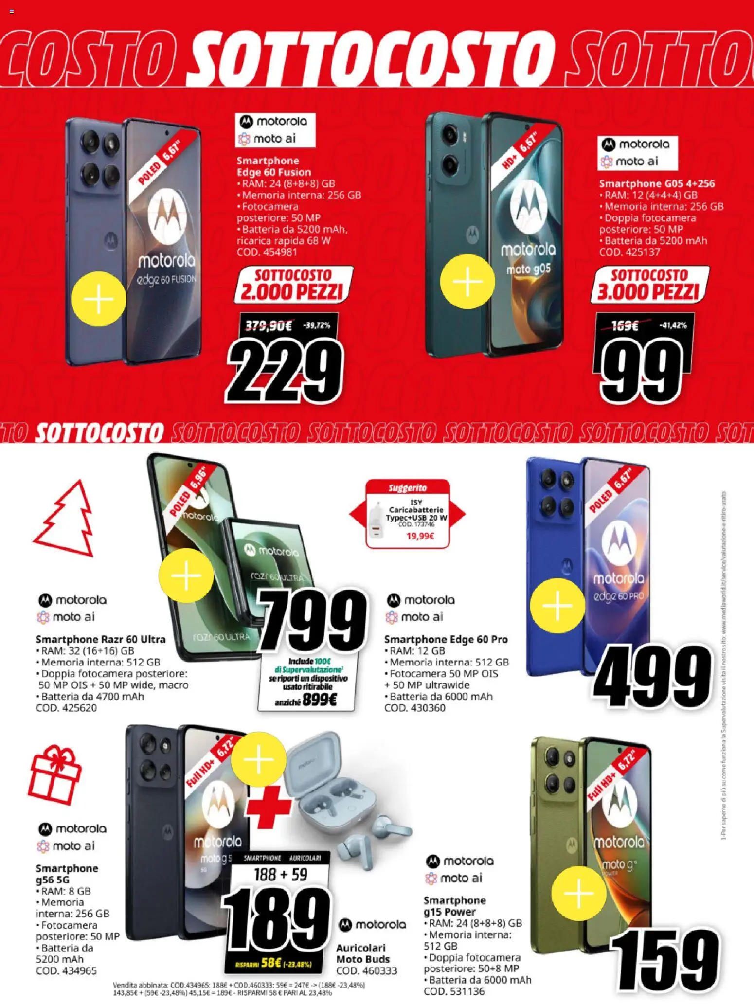 Volantino Media World del 05.12.2025 | Pagina: 6