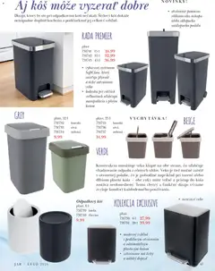 Orion leták platný od 09.03.2026 | Strana: 67 | Produkty: Kôš, Jar