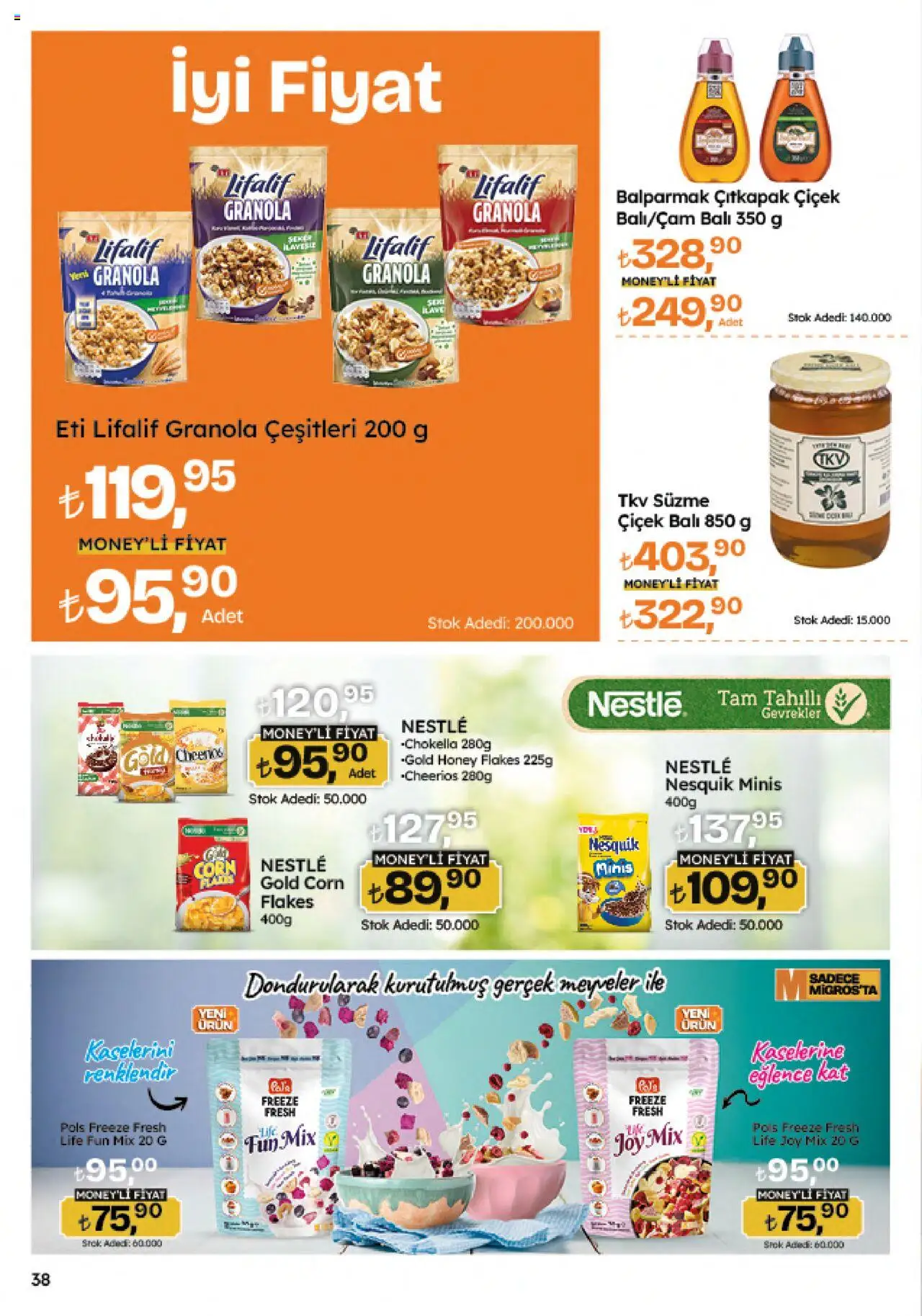 Migros Katalog - Migroskop - 07.08.2025 tarihinden itibaren geçerlidir | Sayfa: 38