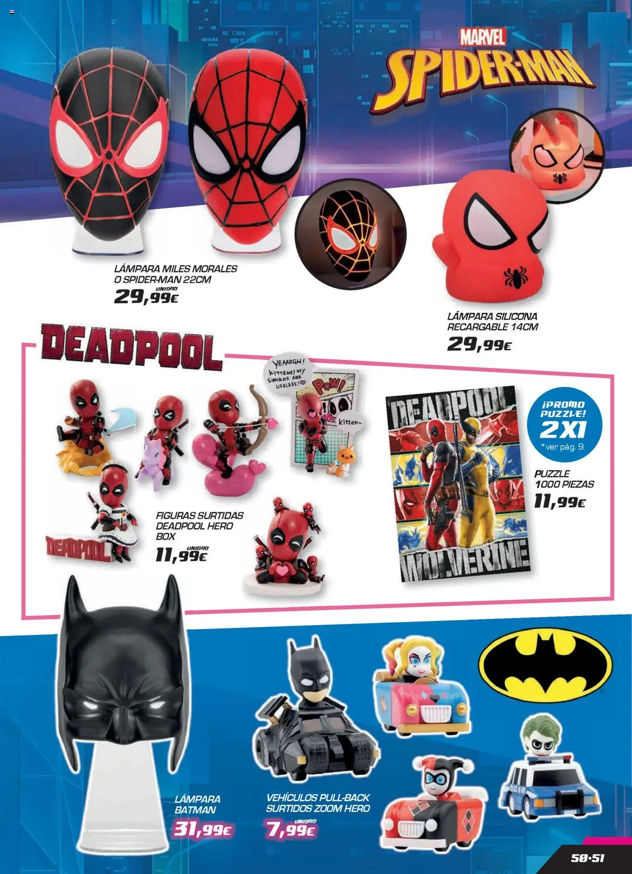 Toy Planet Catálogo de Geek Fan │ válido desde el 01.07.2025 | Página: 51 | Productos: Lámpara