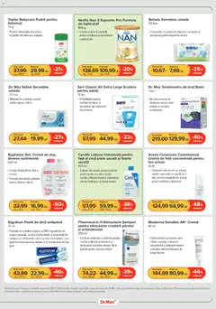 Ofertele Dr.Max valabile de la 01.02.2026 | Pagină: 7 | Produse: Șampon, Cremă, Pastă de dinți, Șervețele umede