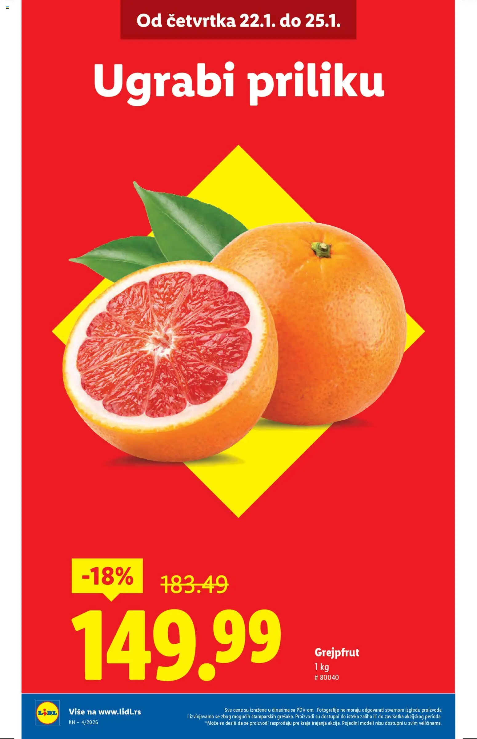 Lidl katalog - važi od 22.01.2026 | Strana: 2
