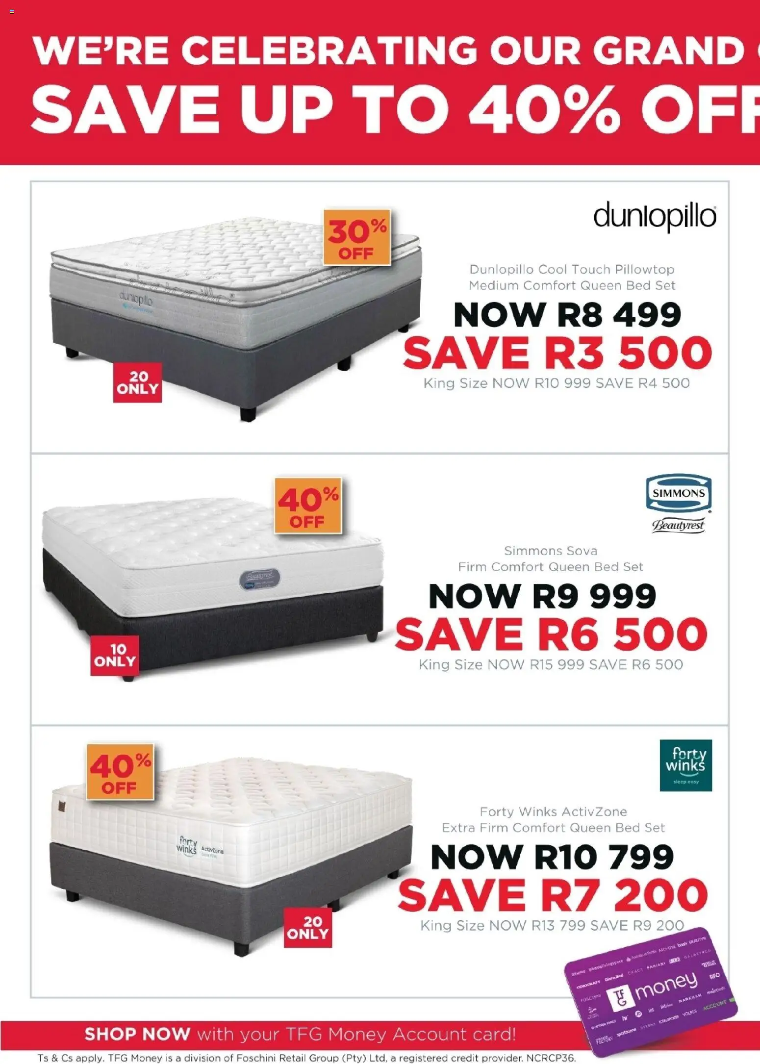 New Dial-a-Bed catalogue – valid from 29.10.2025 | Page: 4 | Products: Queen bed, Bed