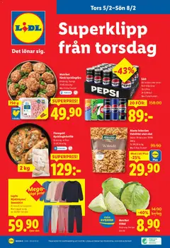 Lidl - erbjudanden - Förhandsvisning av reklamblad från butik Lidl aktuell från 02.02.2026 | Sida: 28