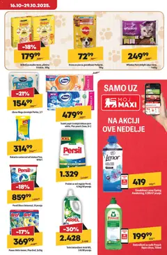 Ubrus Mega dvoslojni Perfex, 2/1, Ubrus Mega dvoslojni Perfex, 2/1 - pregled Mega Maxi kataloga - važi od 23.10.2025 | Strana: 23