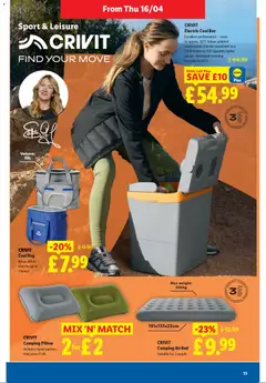 Preview of Lidl - A true taste of Italy valid from 16.04.2026 | Page: 15 | Products: Socket, Box, Weight, Pillow