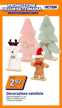 Anteprima del volantino Volantino Action valido a partire dal 05.11.2025