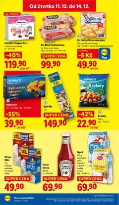 Náhled letáku Lidl leták od 11.12.2025 | Strana: 22