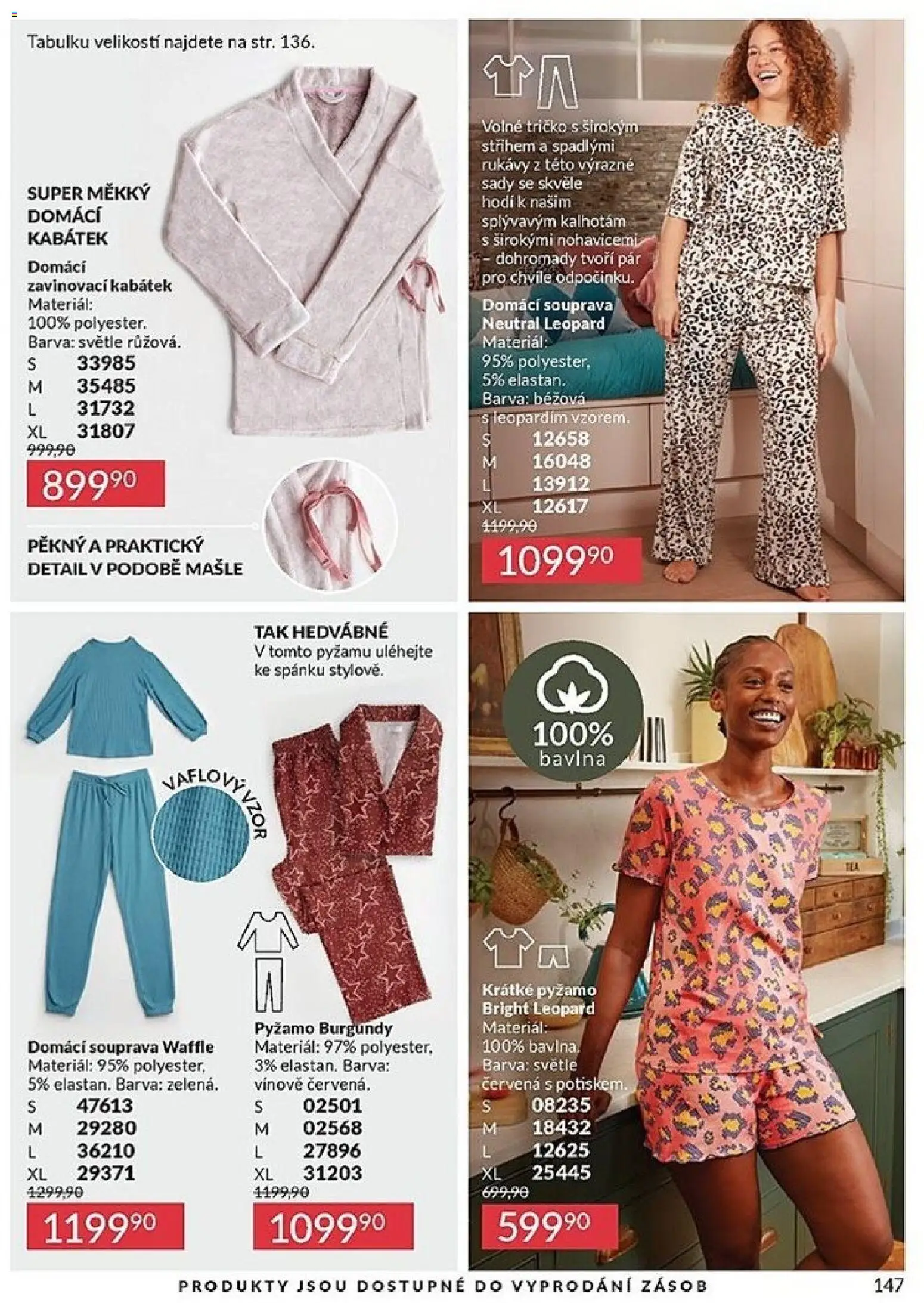 Avon katalog 2/2026 od 01.02.2026 | Strana: 147 | Produkty: Tričko, Pyžamo