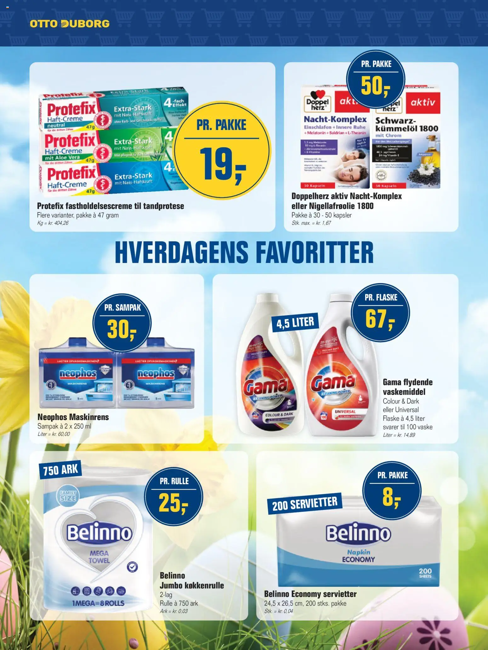 Otto Duborg tilbudsavis – gyldig fra 26.02.2026 | Side: 28 | Produkter: Slik