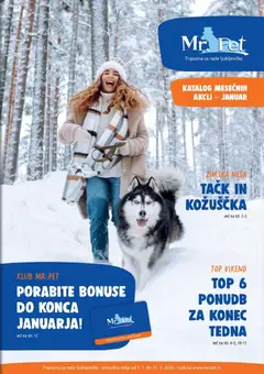 Mr. Pet katalog akcije – veljaven od 01.01.2026