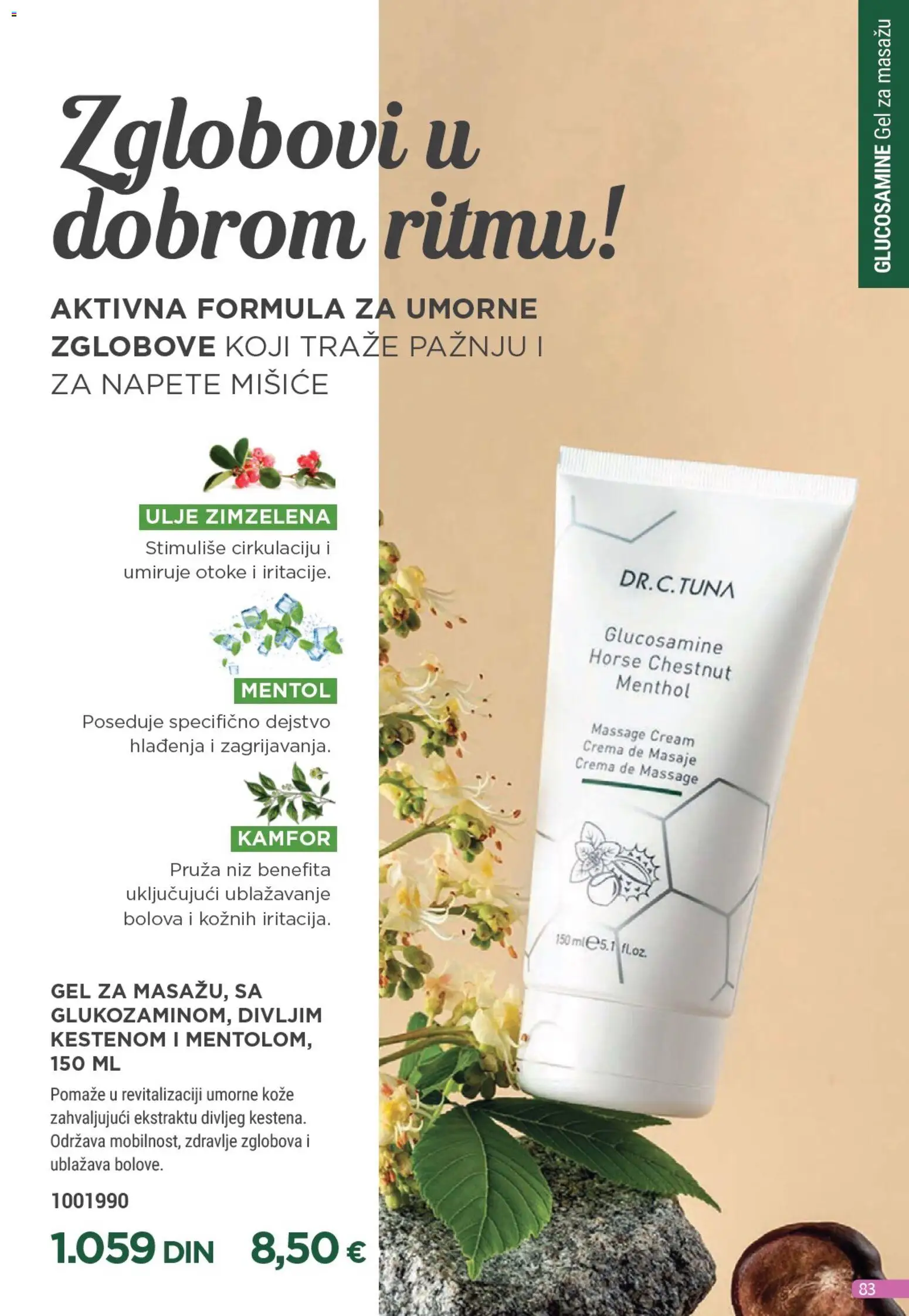 Farmasi katalog - važi od 01.11.2025 | Strana: 83 | Proizvode: Ulje