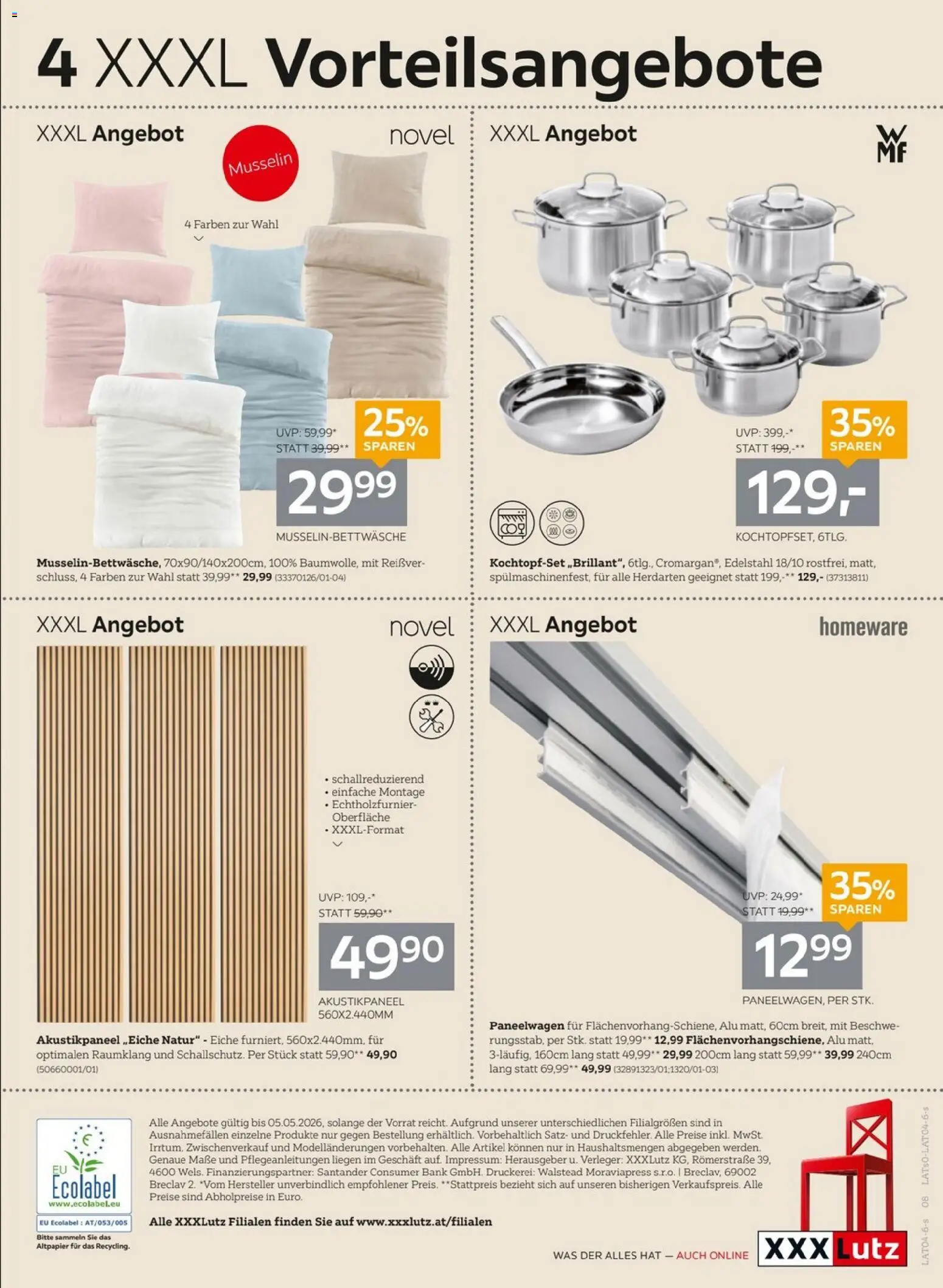 XXXLutz Frühlingsmarkt gültig ab 21.04.2026 | Seite: 8