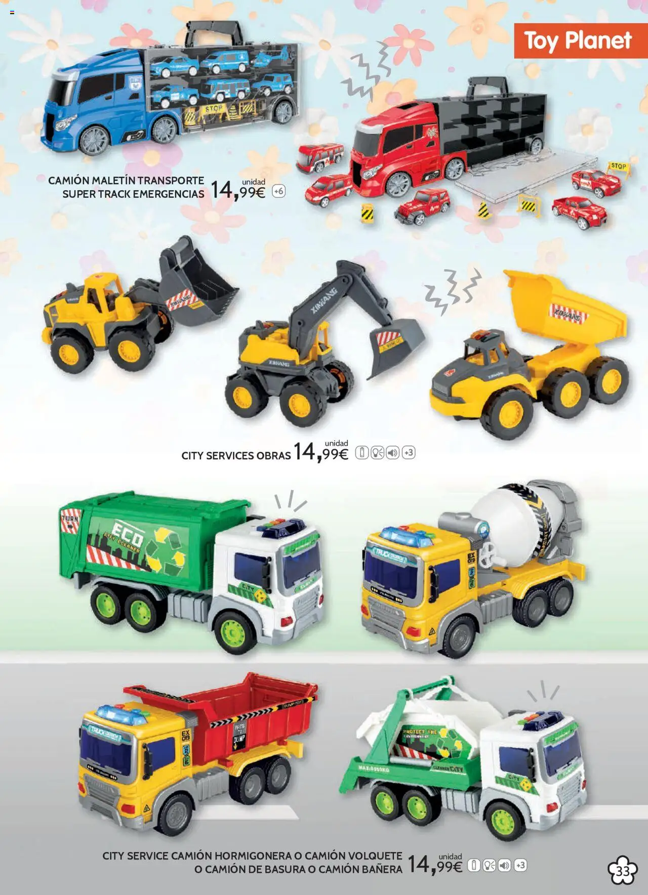Toy Planet catálogo │ válido desde el 15.04.2025 | Página: 33