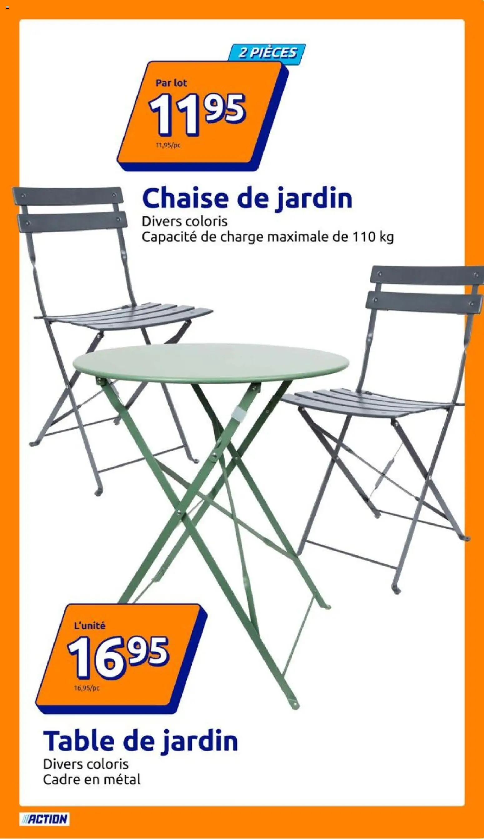 {H1} | Page: 5 | Produits: Table de jardin, Table, Chaise, Cadre