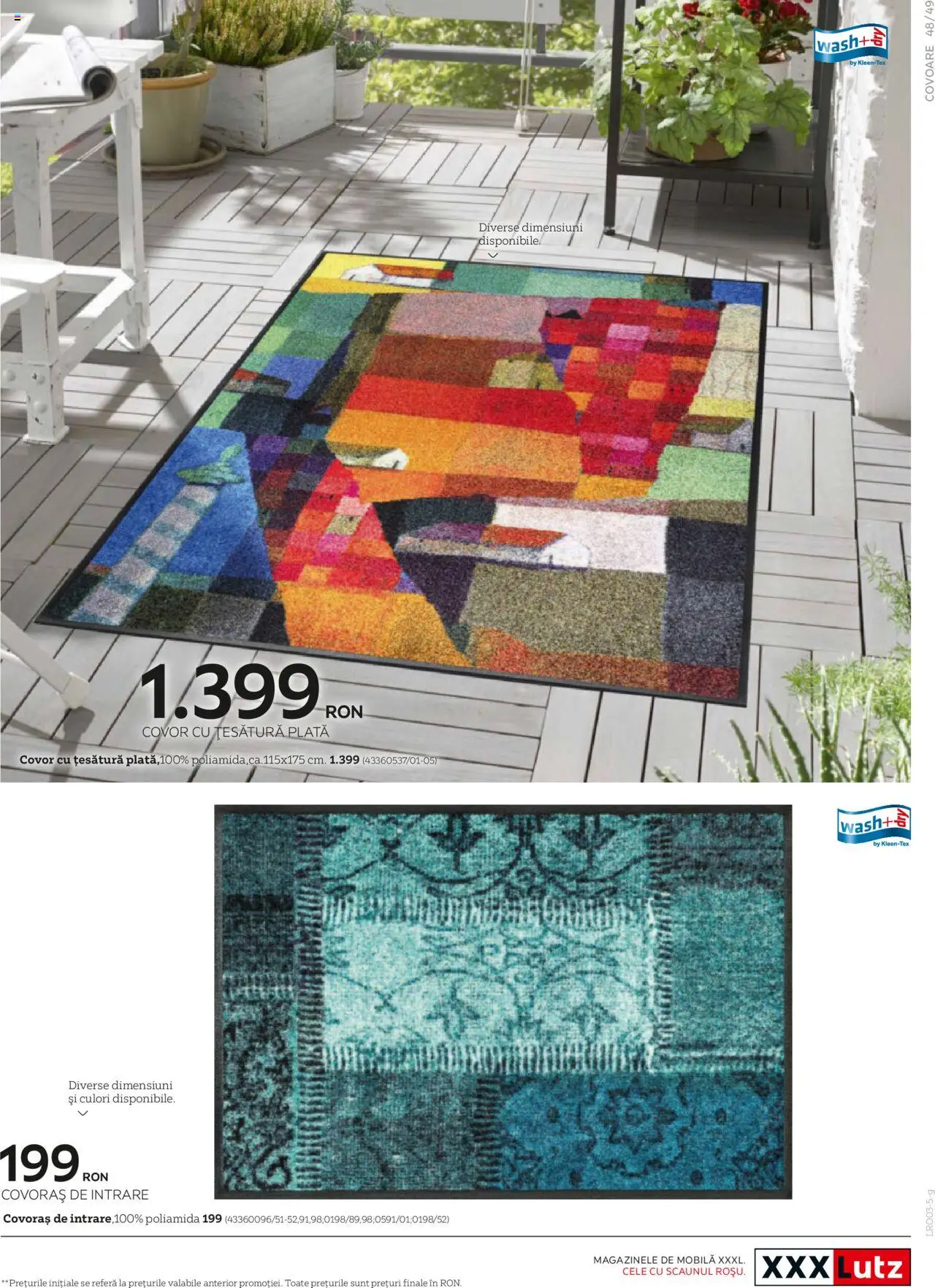 XXXLutz catalog - Grădină – valabil de la 10.03.2025 | Pagină: 49 | Produse: Covor