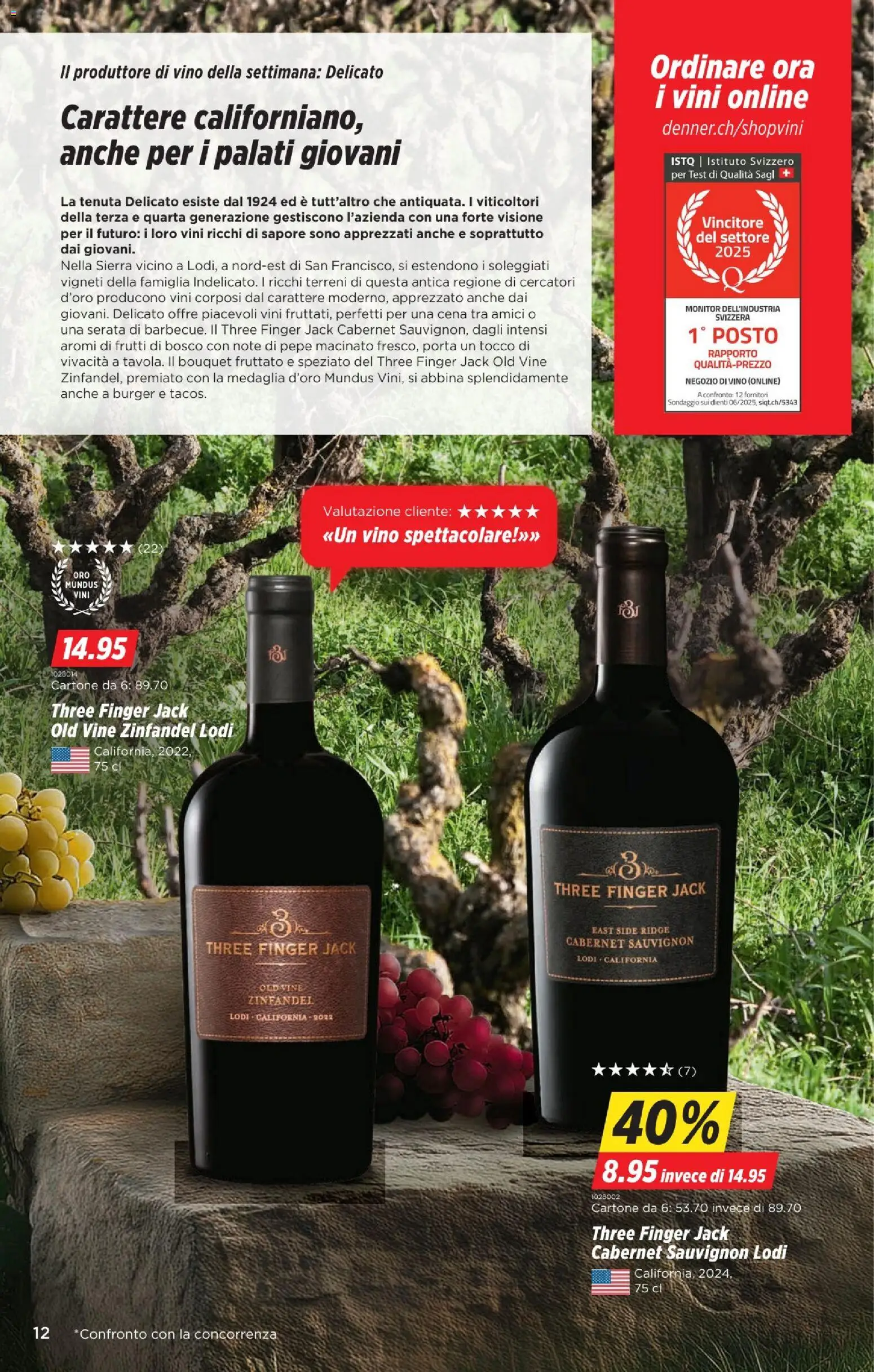 Denner aktionen IT – gültig ab 16.04.2026 | Seite: 12 | Produkte: Burger, Monitor