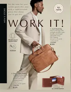 Justine specials catalogue – valid from 01.03.2026 | Page: 84 | Products: Wallet, Bag