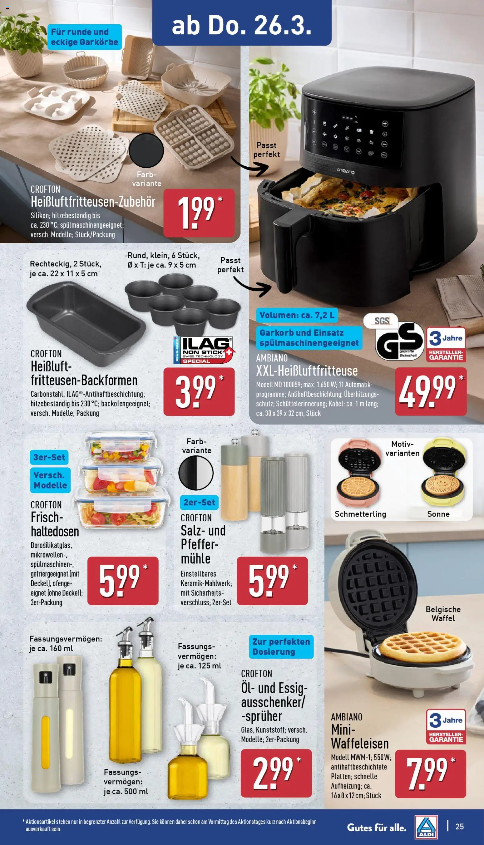 Aldi Prospekt 	 – gültig ab 23.03.2026 | Seite: 31