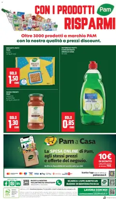 Volantino PAM del 10.07.2025 | Pagina: 16