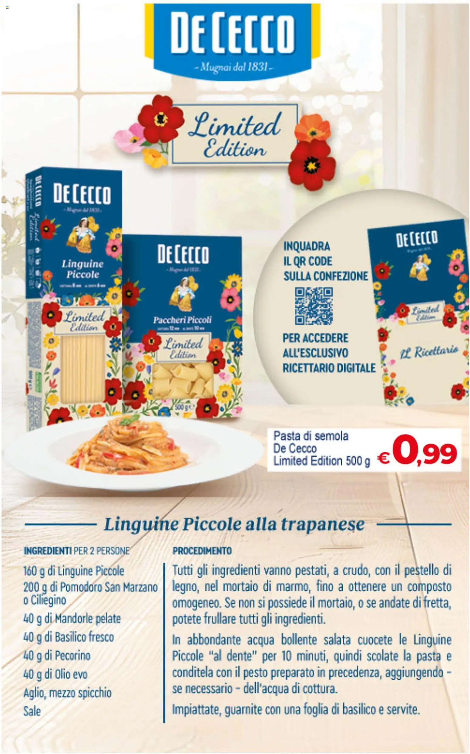 Volantino COOP del 28.04.2026 | Pagina: 25 | Prodotti: Sale, Pomodoro, Pasta, Basilico