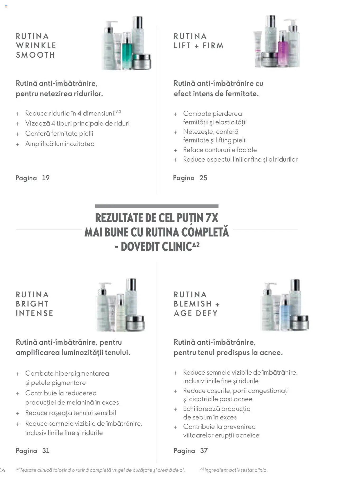 Oriflame catalog - Ghidul NOVAGE+ – valabil de la 01.03.2023 | Pagină: 16