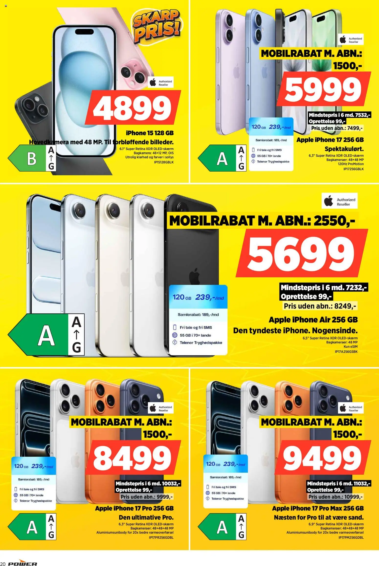 Power tilbudsavis – gyldig fra 03.04.2026 | Side: 20