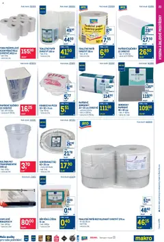 Makro leták - Gastronomie od 30.07.2025 | Strana: 23 | Produkty: Pizza, Ručníky, Krabice, Lžička
