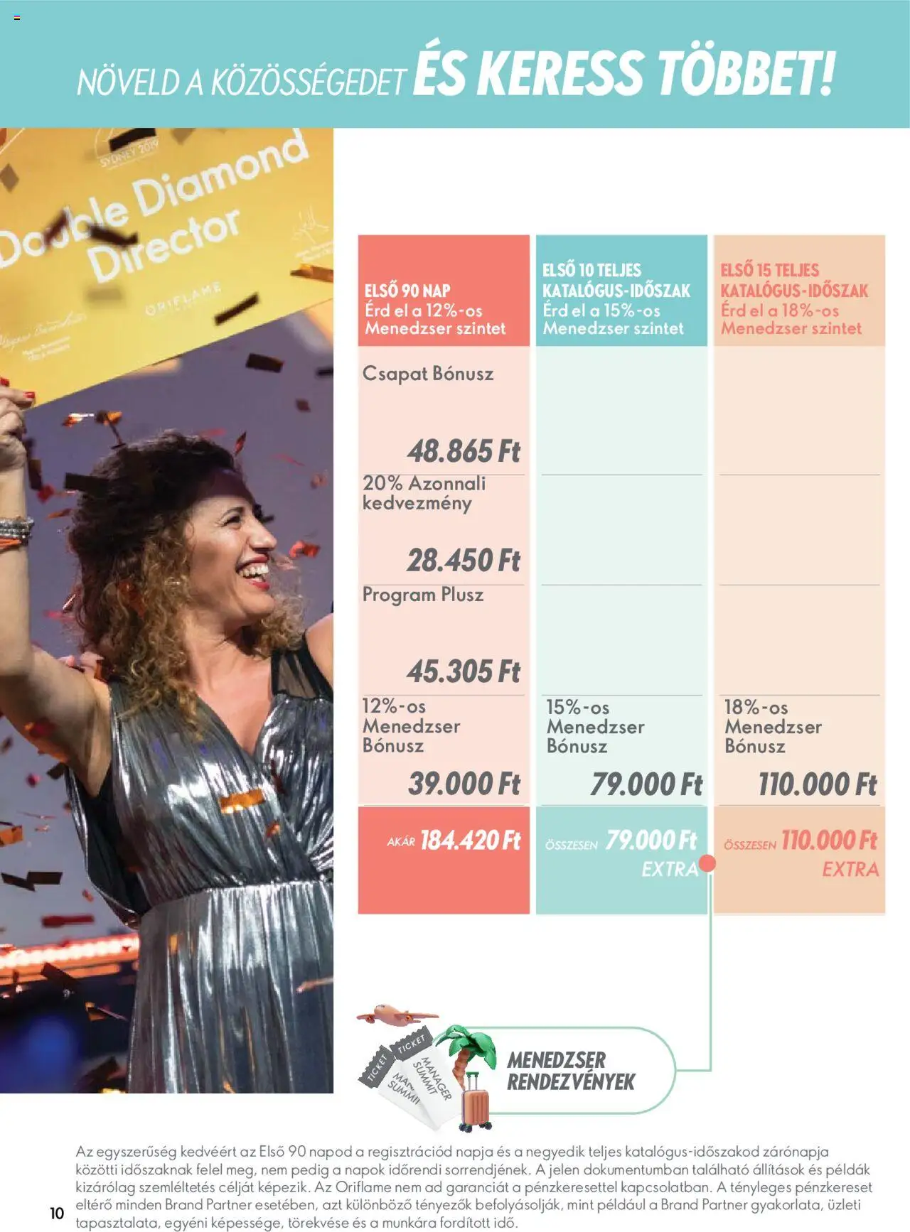 Oriflame akciós ujság - amely érvényes a következő dátumtól: 13.08.2025 | Oldal: 9
