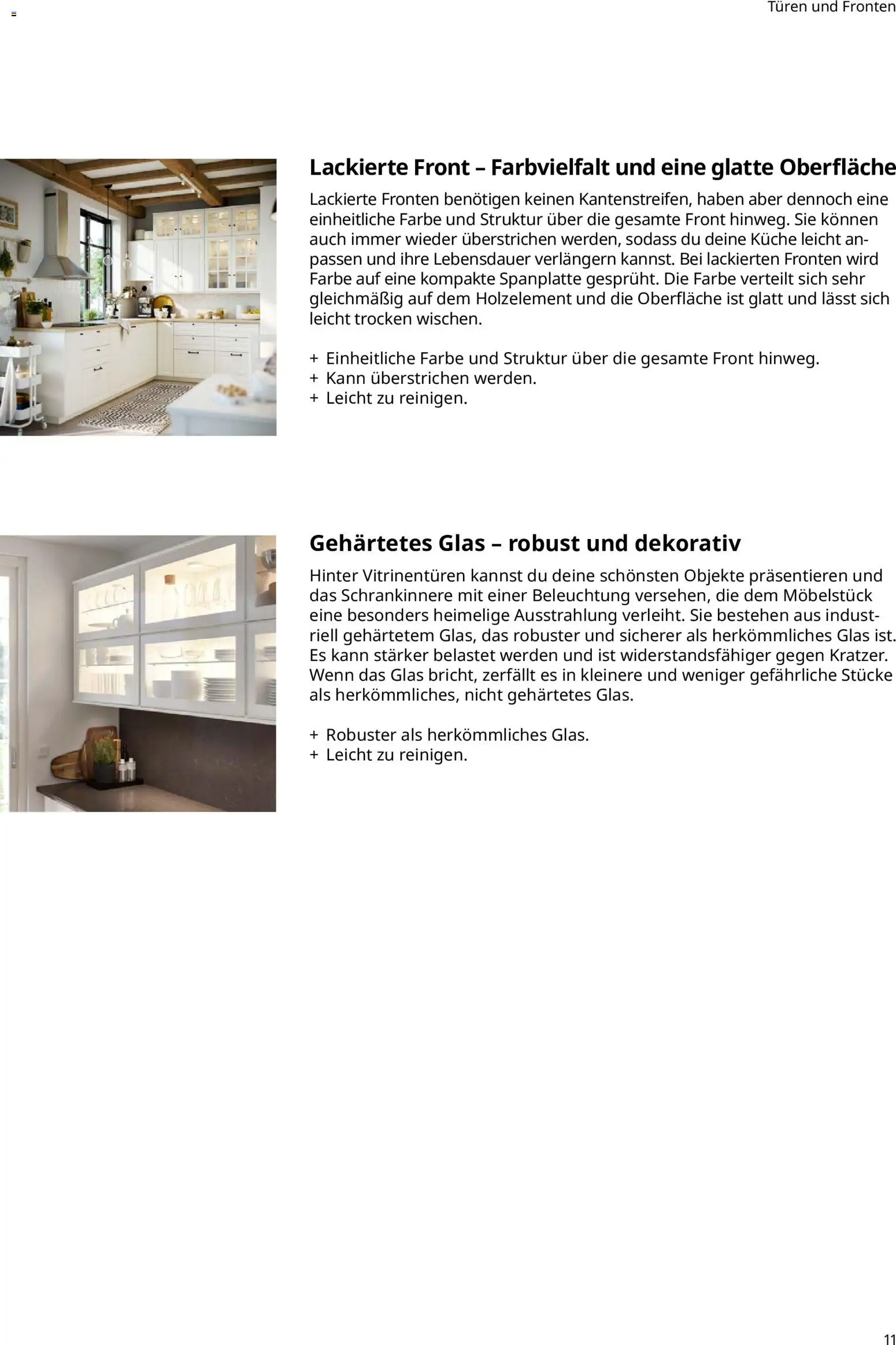 Ikea Prospekt 	 – gültig ab 01.04.2025 | Seite: 11 | Produkte: Küche