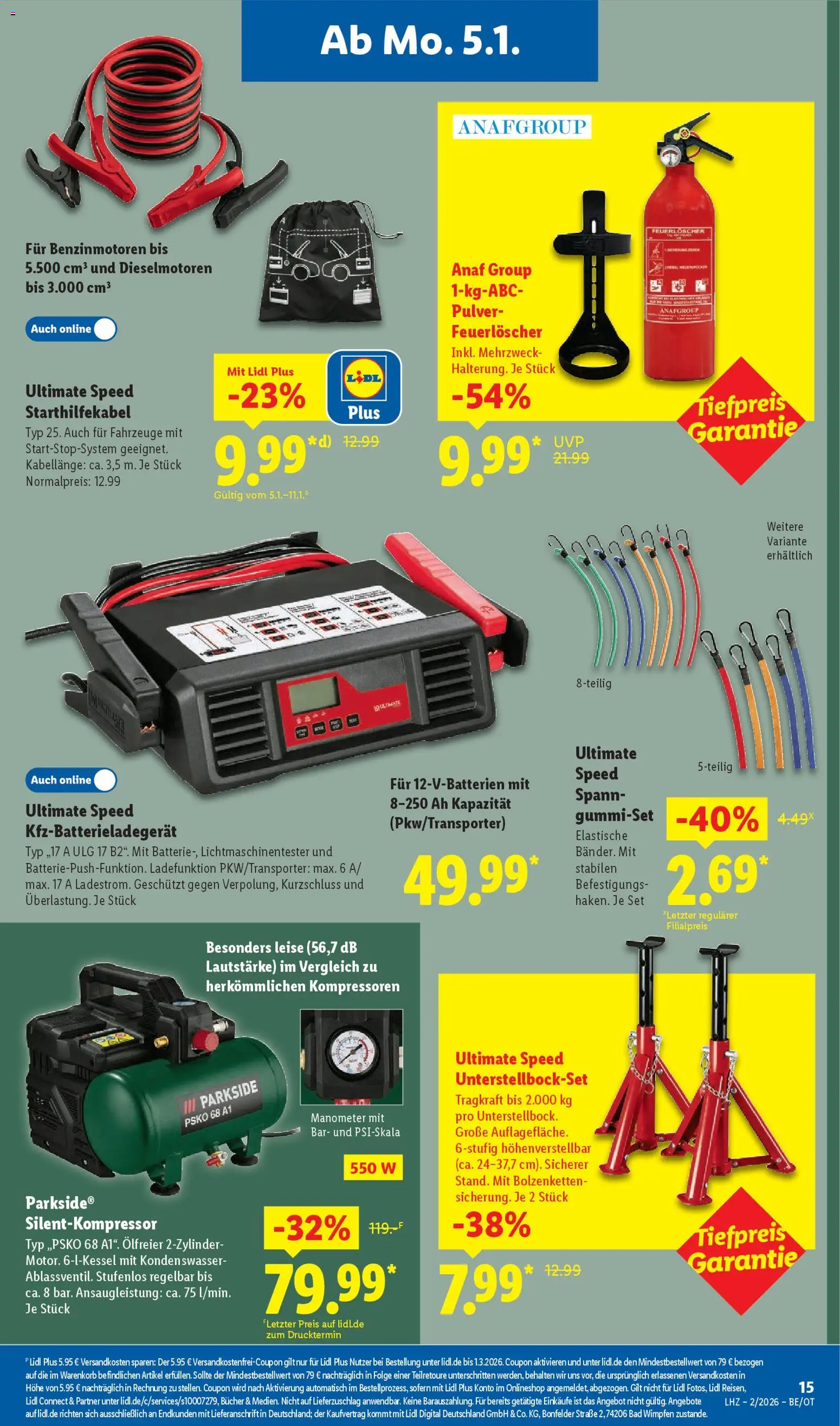Lidl Prospekt Grimma – gültig ab 05.01.2026 | Seite: 23 | Produkte: Manometer, Bad